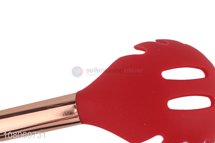 Online wholesale red food-grade spaghetti spatula for kitchen