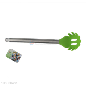 Yiwu wholesale kitchen spaghetti spatula with stainless steel handle