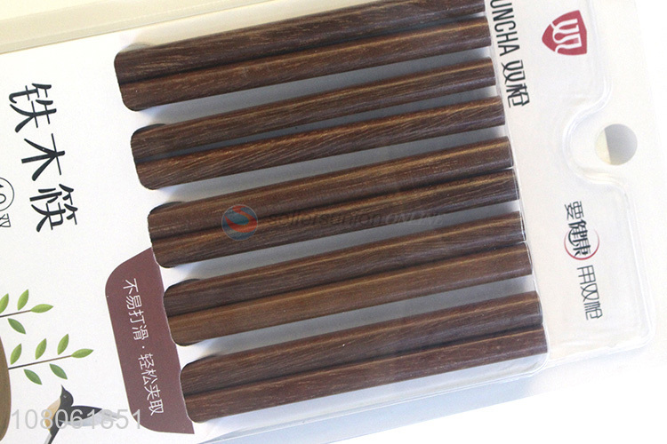 Wholesale 10 Pairs Chinese Chopsticks Eco-Friendly Wooden Chopsticks