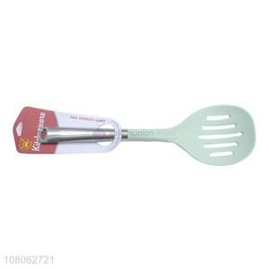 Hot sale durable eco-friendly slotted spoon ladle