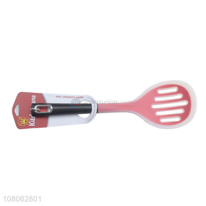 Good quality durable eco-friendly slotted ladle spoon for sale