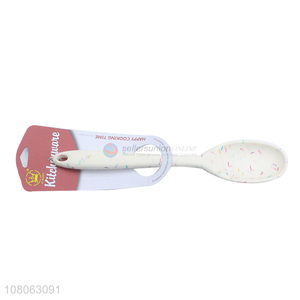 Factory price silicone soup ladle spoon for utensils