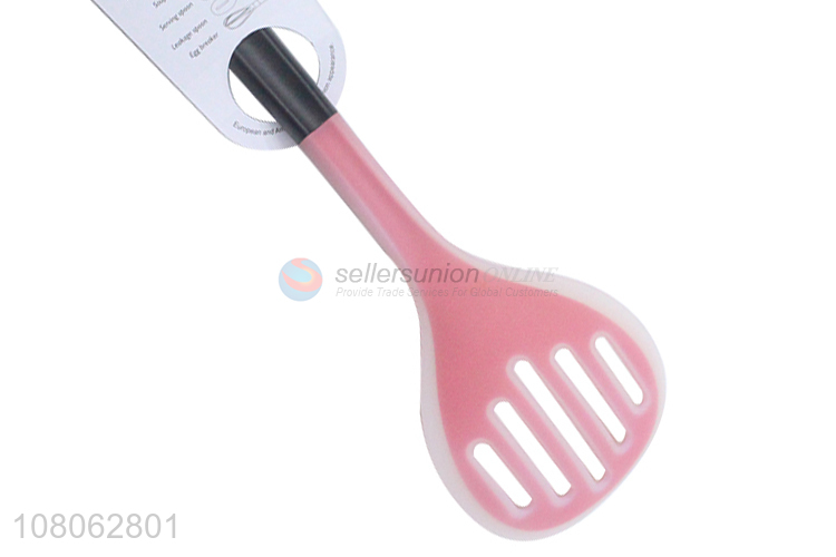 Good quality durable eco-friendly slotted ladle spoon for sale