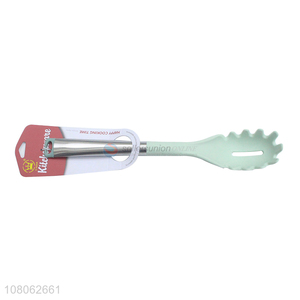 Good quality stainless steel handle spaghetti spatula