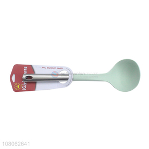 Hot products durable silicone soup ladle spoon wholesale