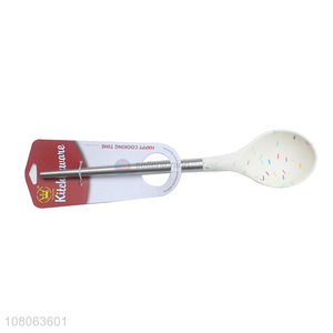 Top quality eco-friendly soup ladle with stainless steel handle