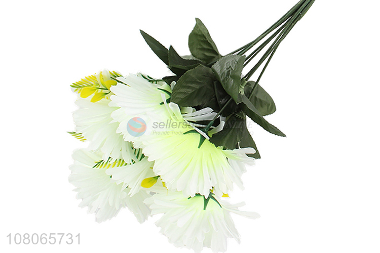 Latest products white natural decorative artificial flower