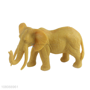 Best Sale Simulation Elephant Cute Animal Model Toy For Sale