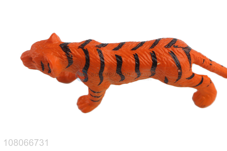 Wholesale Simulation Tiger Kids Cute Animal Model Toy