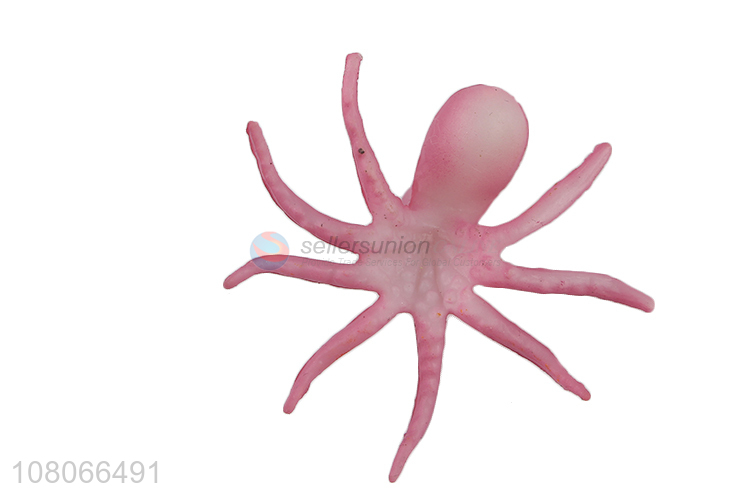 New Design Simulation Octopus Plastic Animal Model Toy