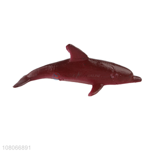 Good Sale Simulation Dolphin PVC Animal Model Toy