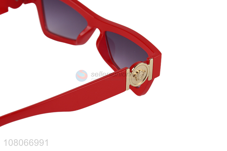 New arrival womens sunglasses mens sunglasses red frame sunglasses