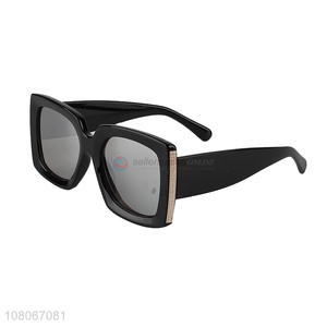 Latest arrival men eyewear ovesize polarized sunglasses for ladies