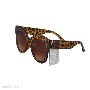 China products classic fashion UV400 protection leopard sunglasses