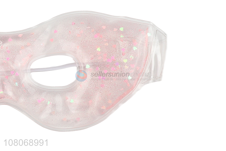 Most popular ice cold hot compress reusable eye mask