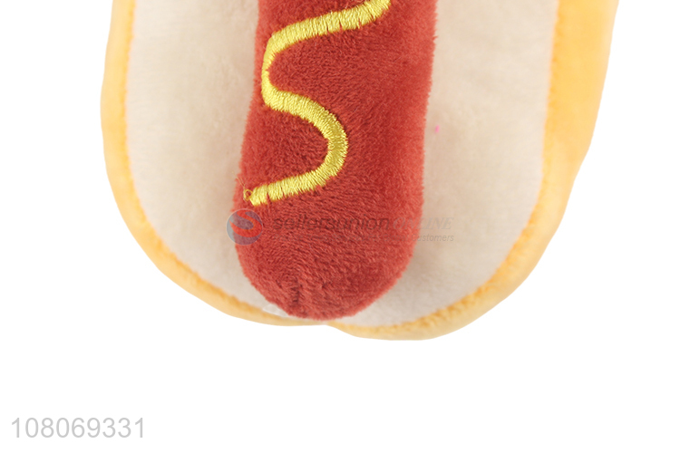 New Design Simulation Food Pet Chewing Toy