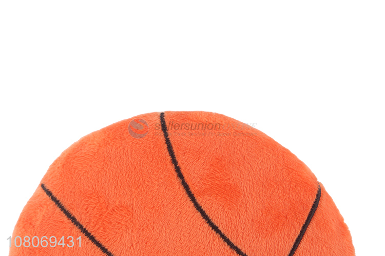 Best Sale Simulation Basketball Plush Toy For Pet