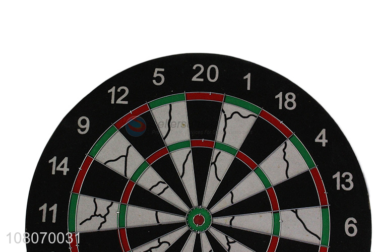 China supplier easy-to-mount dart board game for adults and kids