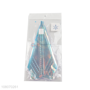 Yiwu market silver snowflake decoration party ornaments