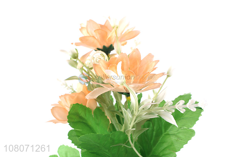 Factory direct sale plastic artificial flower for home