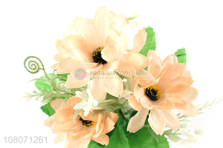 Factory direct sale plastic artificial flower for home