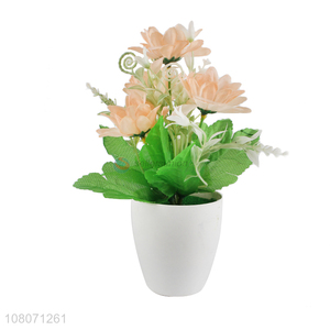 Factory direct sale plastic artificial flower for home