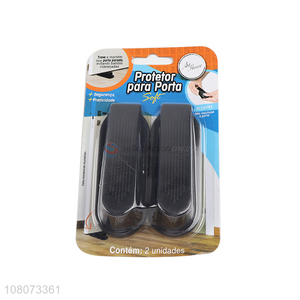 Wholesale 2 Pieces Rubber Door Wedge Door Stopper Set