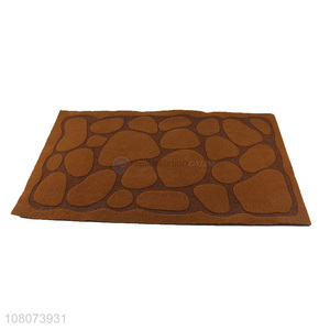 Top Quality Laser Engraved Door Mat Fashion Floor Mat