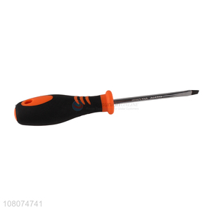 China supplier multipurpose hand tool flat head screwdriver