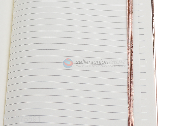 High Quality Pu Cover Notebook Students Diary Notepad