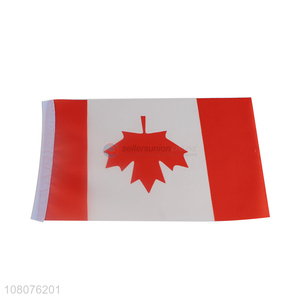 Low price eco-friendly Canada country flags for decoration