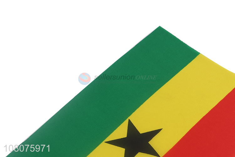 Hot products Ghana country flags for football banner