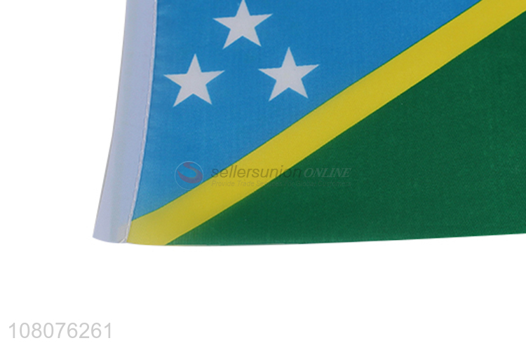 China wholesale Solomon national flags polyester flags