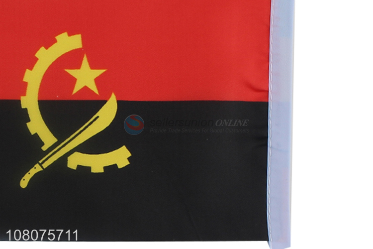 Factory price Angola country flags for party decoration