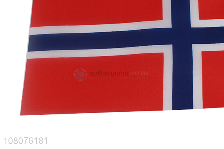 Cheap price Norway country flags for indoor decoration