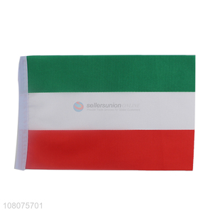 Hot products decorative party flags football banner flags