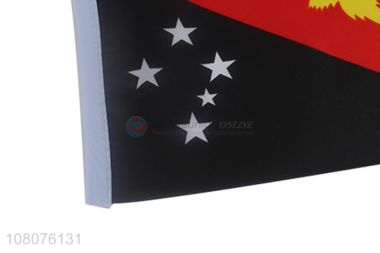 China wholesale Papua national flags for party decoration