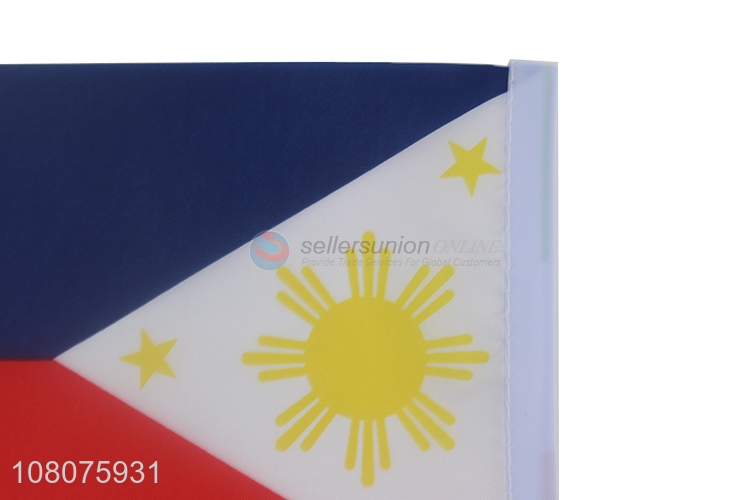 Most popular eco-friendly Philippines country flags for sale