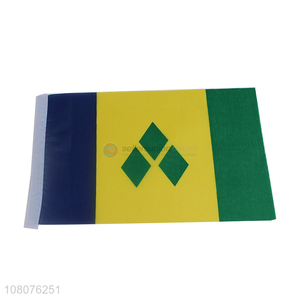 Good price Saint Vincent country flags for indoor decoration