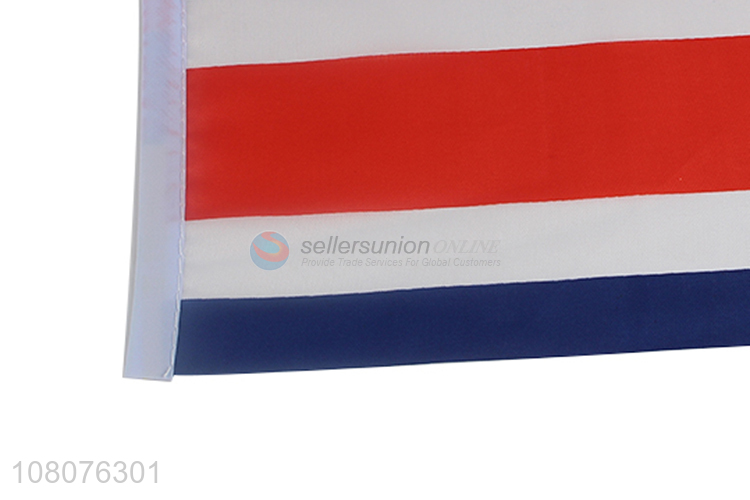 Top quality Costa Rica country flags polyester national flags