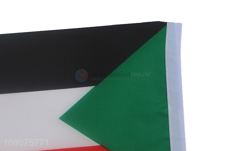 China factory national flags Sudan country flags for decoration