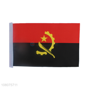 Factory price Angola country flags for party decoration