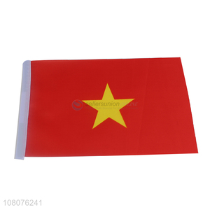 Hot selling Vietnam national flags for decoration