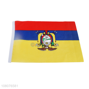 Latest products durable Ecuador national flags for sale