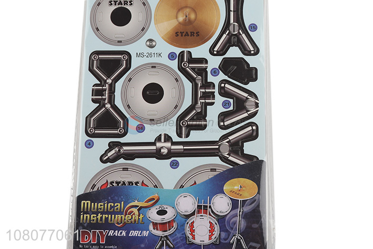 Hot selling 3D rack drum puzzle puzzle kids educational puzzle toy