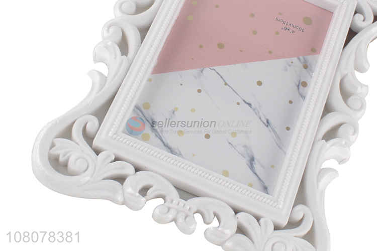 Top Quality Plastic Picture Frame Desktop Photo Frame