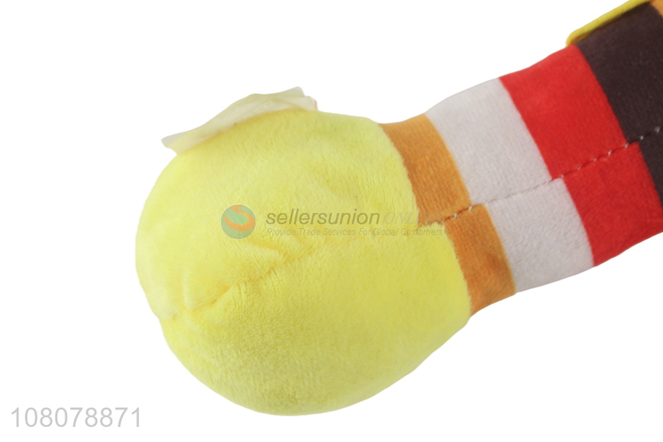 New product soft pet dog chew toy puppy biting toy for teeth cleaning