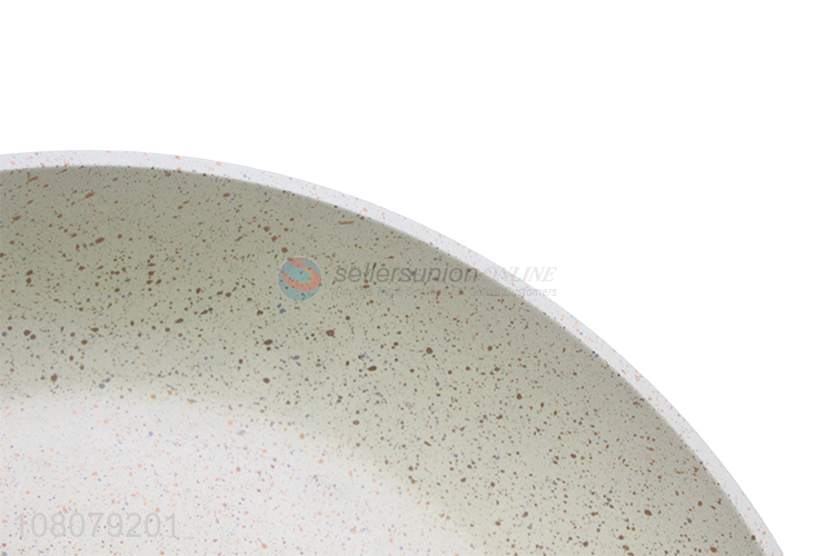 High quality white frying pan household kitchen supplies