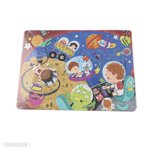 Yiwu supplier paper plane puzzle children fun puzzle