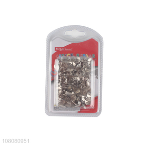 Hot selling silver push pins thumbtacks low carbon steel pushpins wholesale